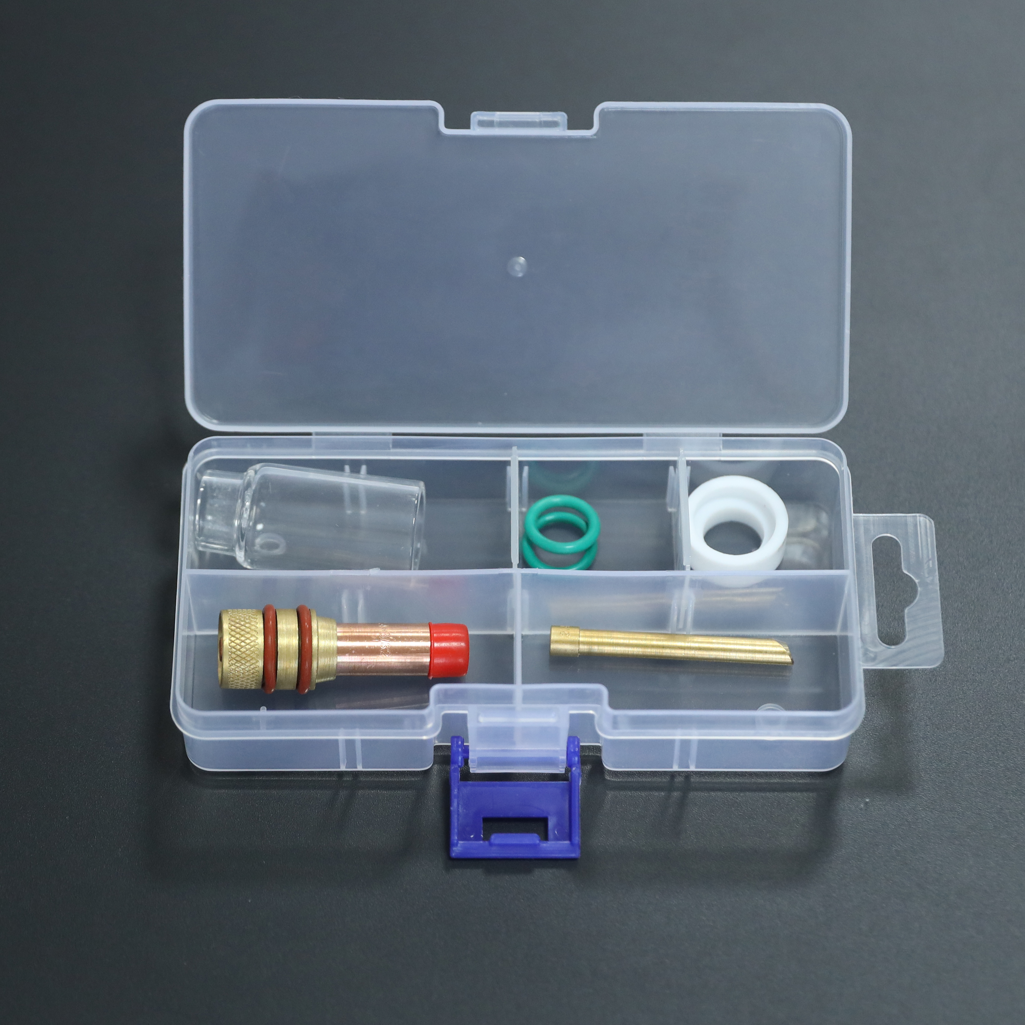 WP26 TIG Tocha de soldagem e acessórios de pistola Kit combinado médio de peças de desgaste