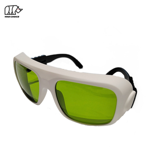Óculos de proteção para corte de soldagem a laser CE EN169 Proteção para os olhos 740-1100nm DIR LB5, 800-1070nm IR LB7 IPL