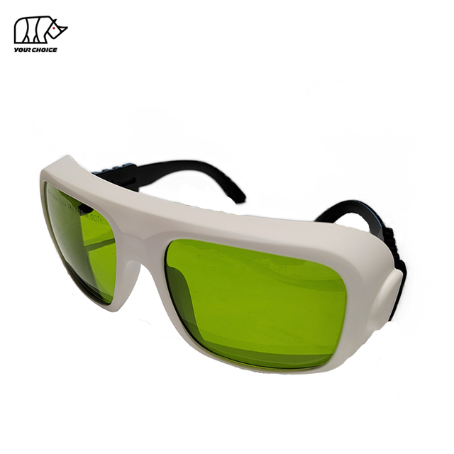 Óculos de proteção para corte de soldagem a laser CE EN169 Proteção para os olhos 740-1100nm DIR LB5, 800-1070nm IR LB7 IPL