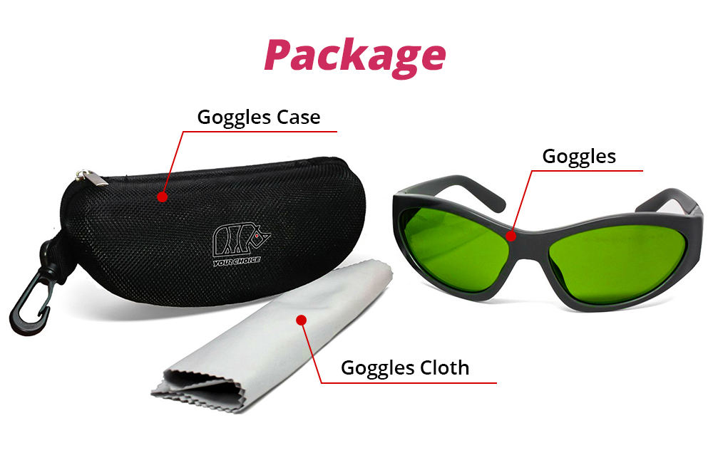 Óculos de proteção para laser LGGBEZ44 (4)