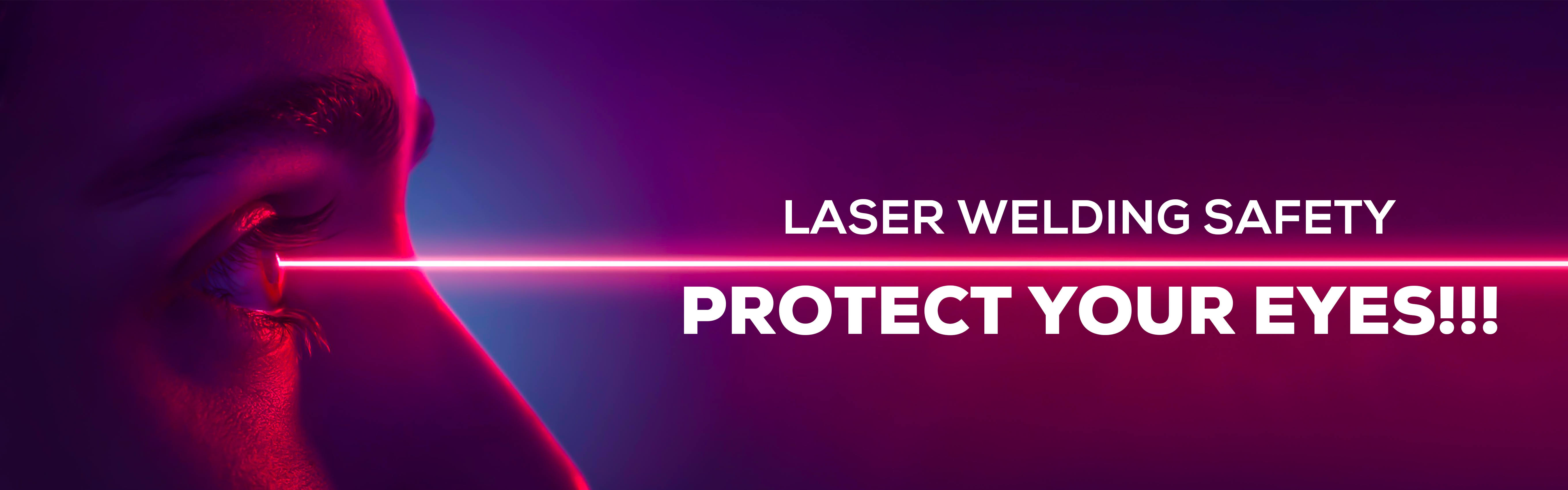 segurança de soldagem a laser