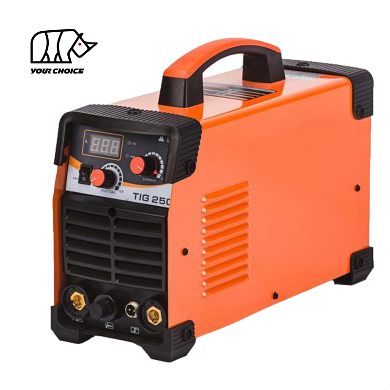 Soldador TIG Inversor Industrial Portátil 220V INWELT com Display Digital