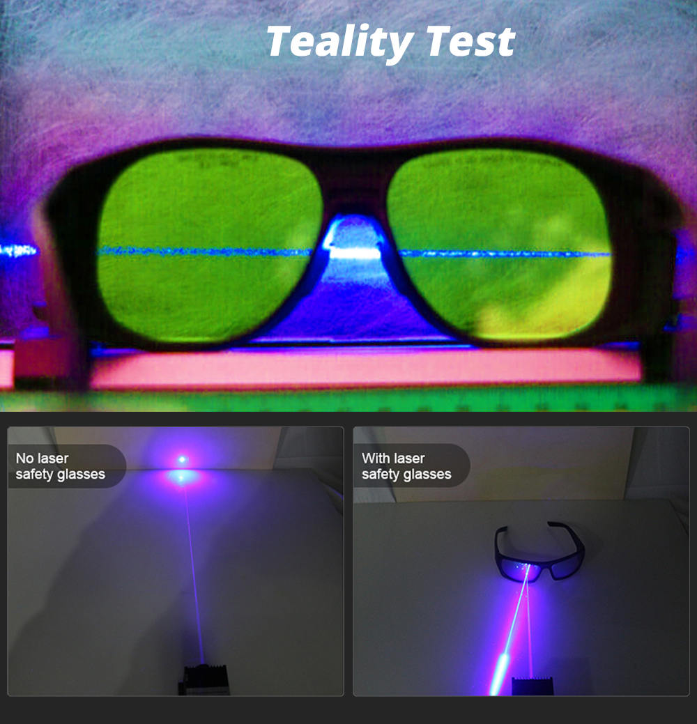 Óculos de proteção para laser LGBEZ44 (6)