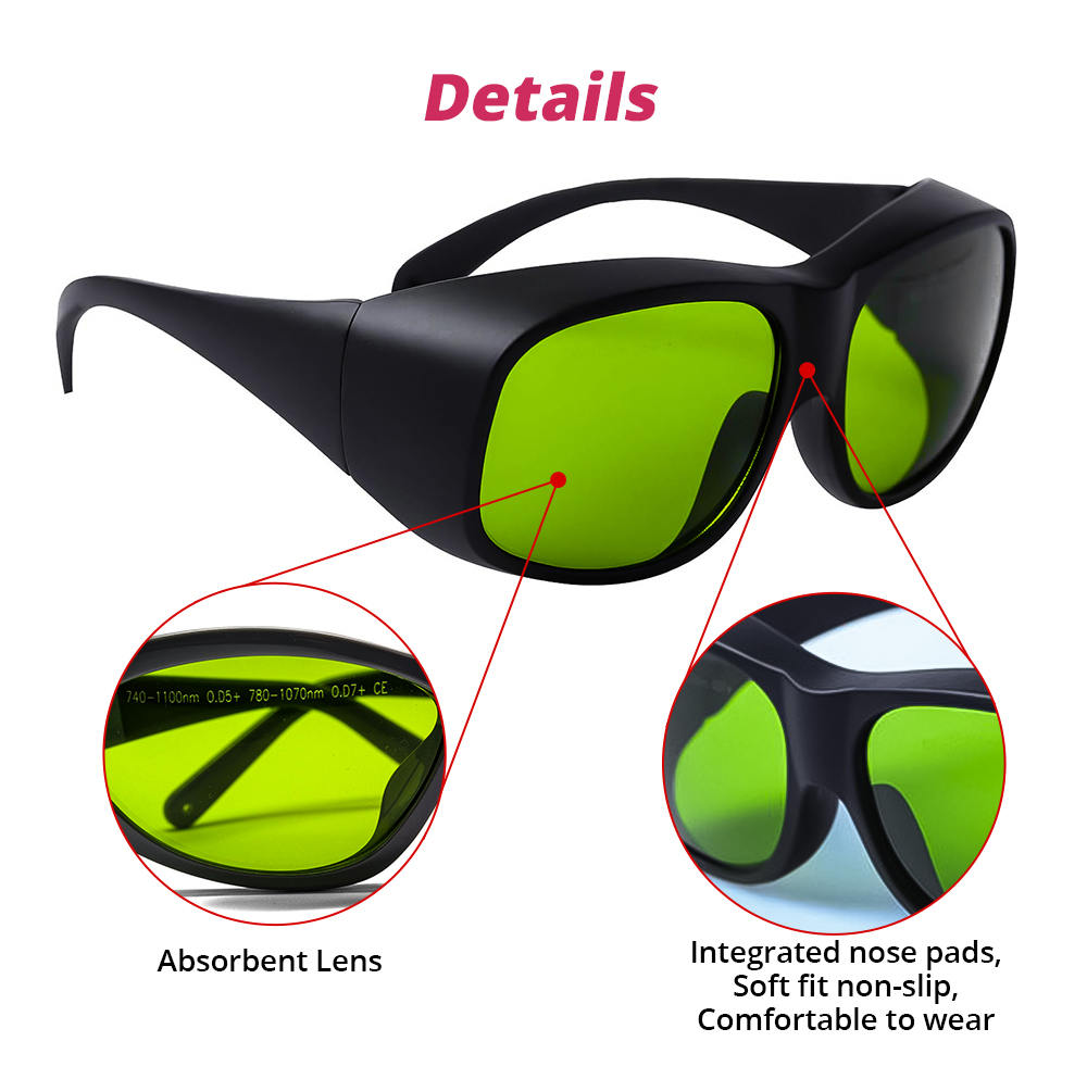 Óculos de proteção para laser LGBEZ44 (3)